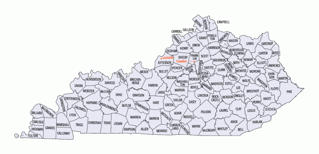 Kentucky Building Code by County