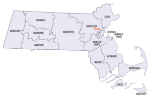 Massachusetts Building Code by County