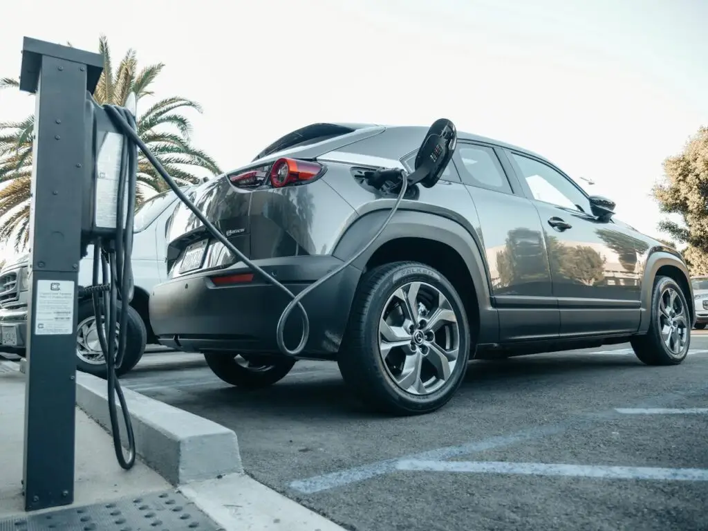 EV charging station permit California