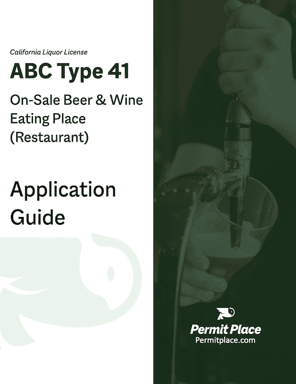 California ABC Type 41 How to Guide