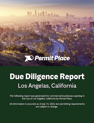 Los Angeles Due Diligence Report