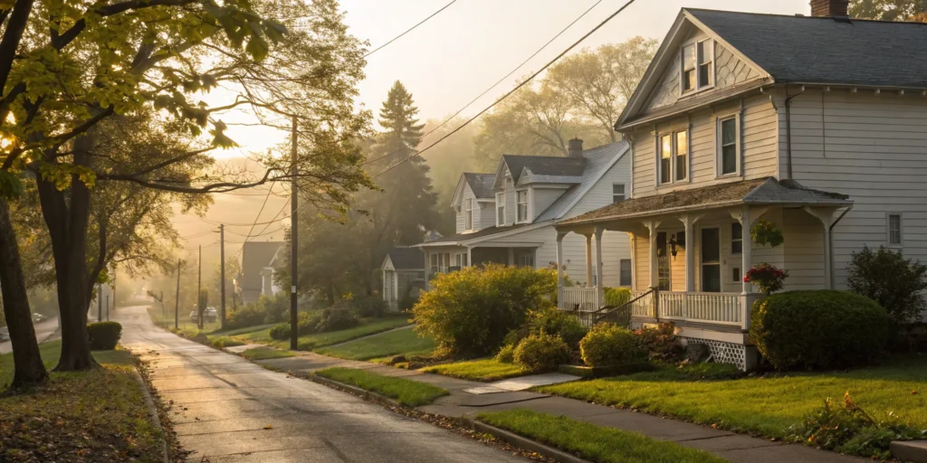PA home exterior.
