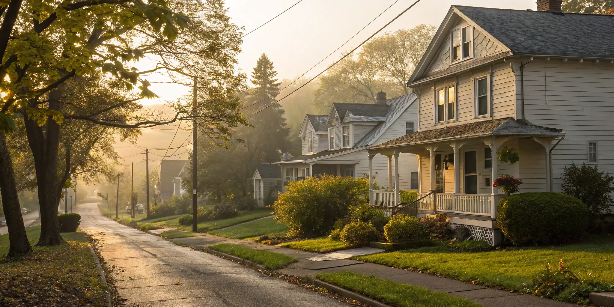 PA home exterior.