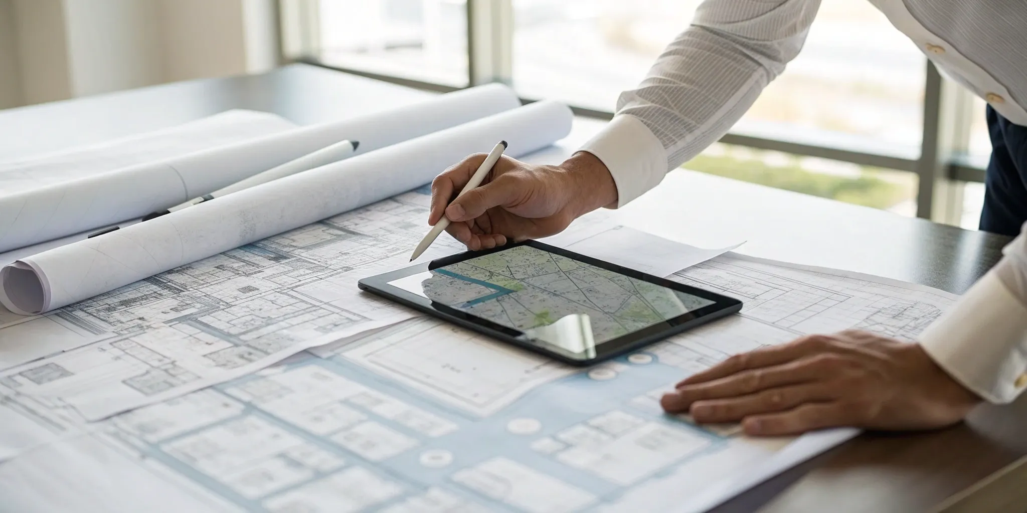 An expert reviews franchise permit documents, expediting the process for a faster opening.