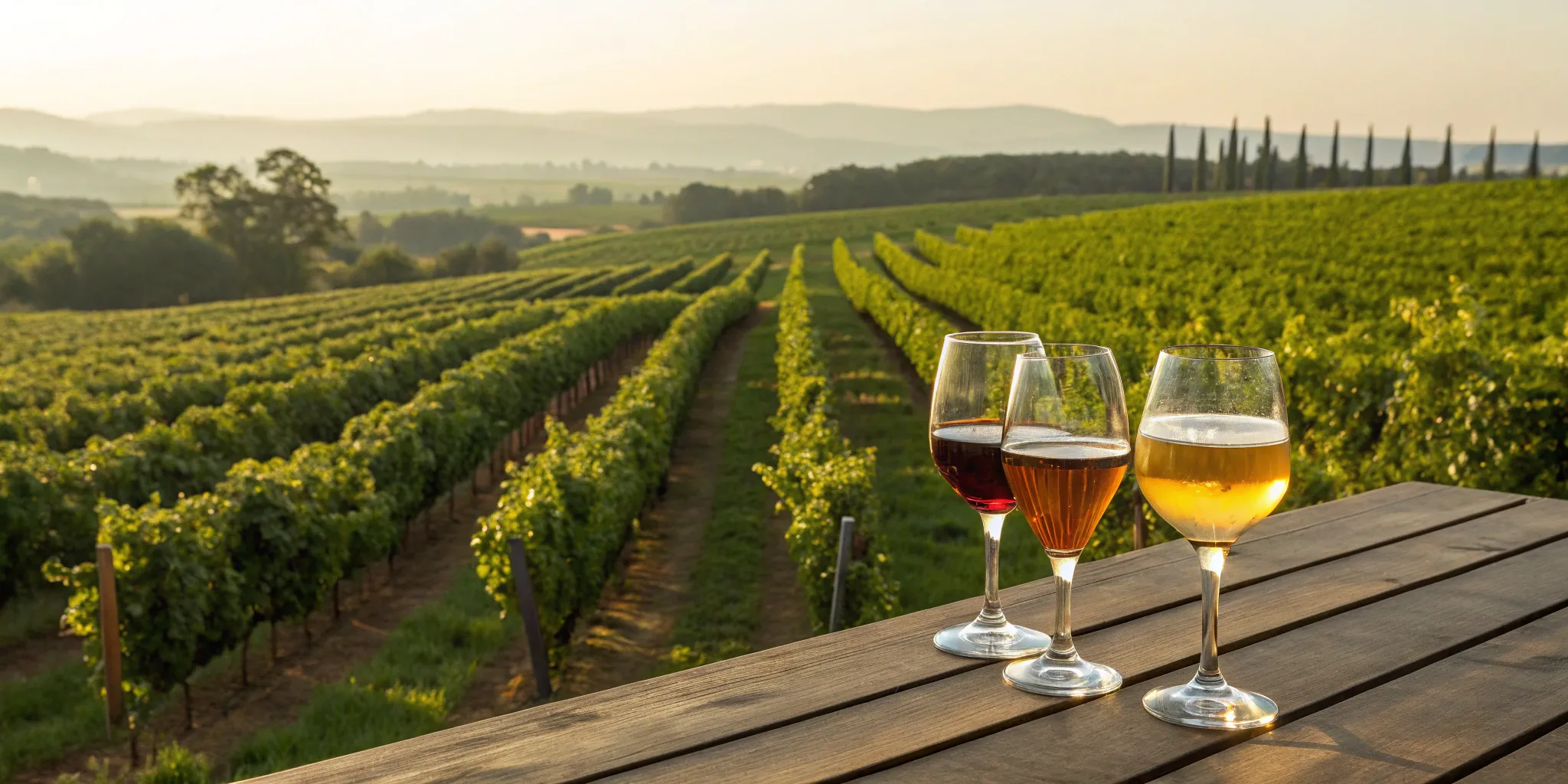The cost of a beer and wine license for a California business with a vineyard view.