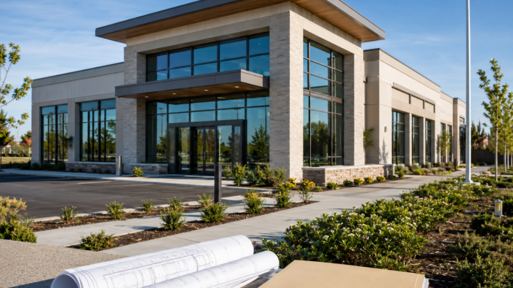 BoA Building - Elk Grove, CA