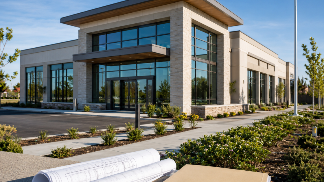 BoA Building - Elk Grove, CA