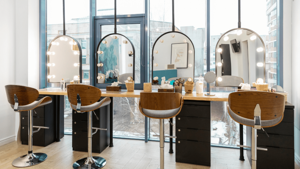 DP DB Dry Bar Build-Out Stays On Schedule in Clovis