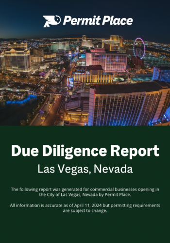 City Specific Due Diligence Reports